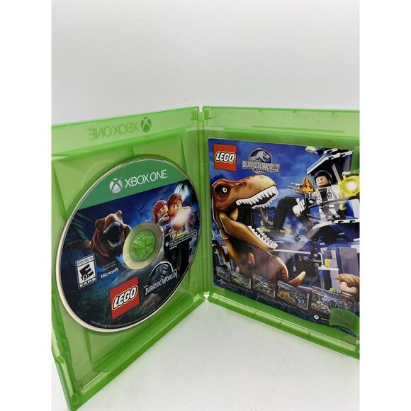 LEGO Jurassic World - Microsoft Xbox One - CIB - TESTED - Picture 4 of 7
